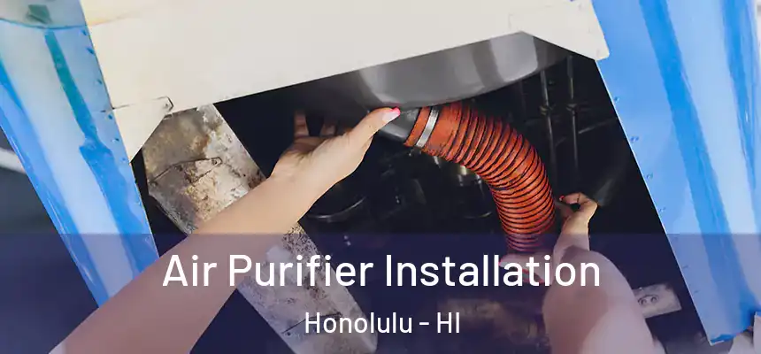  Air Purifier Installation Honolulu - HI