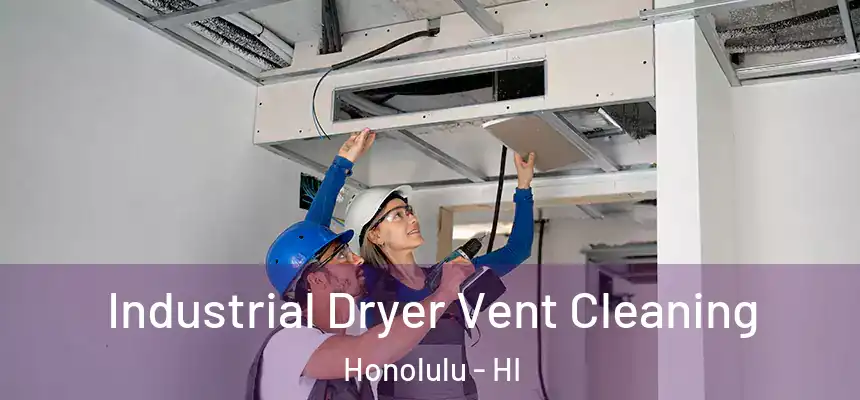  Industrial Dryer Vent Cleaning Honolulu - HI