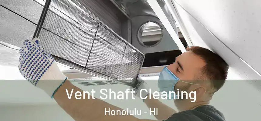  Vent Shaft Cleaning Honolulu - HI